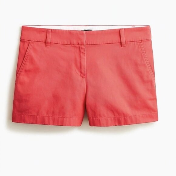 J. Crew 100% Cotton Broken-In Chino Shorts 4" (size 6) - Picture 13 of 14